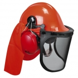 Casque forestier complet