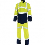 Combinaison Hivi 1 zip Fluo Safe