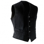 Gilet velours