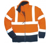 Veste polaire bicolore Hivi