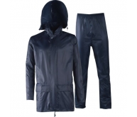 Ensemble de pluie polyester/PVC