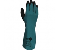 Gant double enduction nitrile + PU