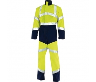 Combinaison Hivi 1 zip Fluo Safe