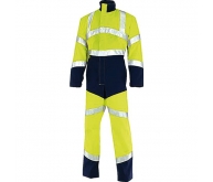 Combinaison Hivi 1 zip Fluo Safe